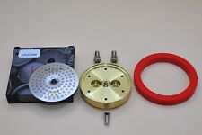 Messingduschlatte inkl