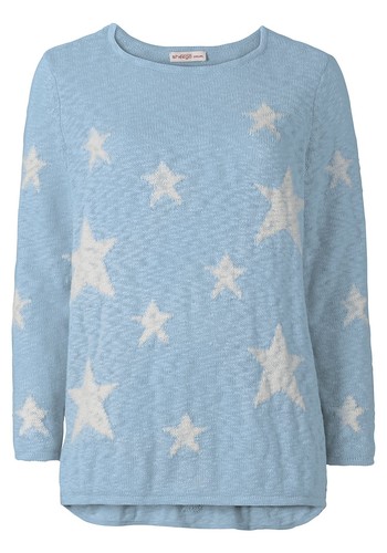 Sheego pullover mit - sheego, sternmotiv