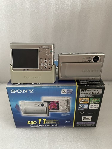 2xkamera sony cyber shot - 2xkamera,