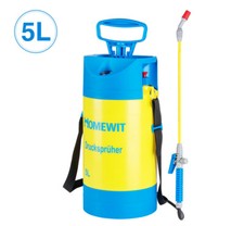 Drucksprühgerät 5l Drucksprüher Pumpsprüher Pflanzensprüher Garten 5 Liter DE