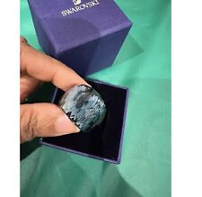 Swarovski Ring Nirvana Blau 52