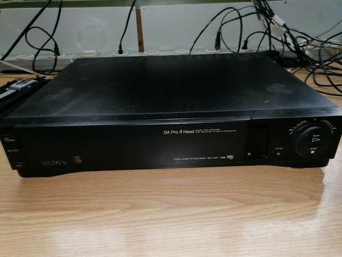 Sony slv 427 - , vhs