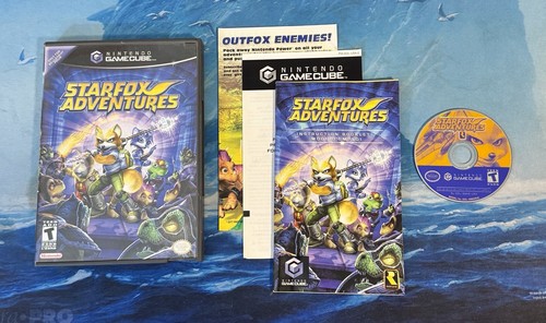 Starfox adventures nintendo - adventures, (nintendo