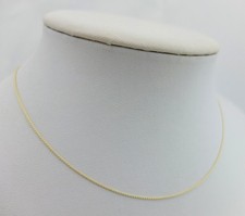 Goldkette 333, 8 Karat, 38cm lang, Ankerkette, echt Gold, guter Zustand