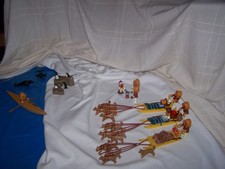 Playmobil  3466, 3x Hundeschlitten, Kayak, Eskimos,Seehunde, Pinguine