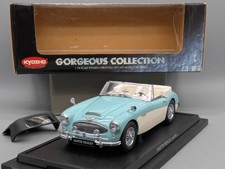 Modellautos 1:18 Kyosho Austin Healey 3000 MK-2 Cabriolet mit OVP