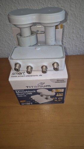 Monoblock quad lnb für - monoblock,