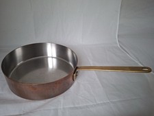 Weyersberg Kupfer Stielkasserole 24,5 cm Edelstahl innen | Handarbeit Solingen