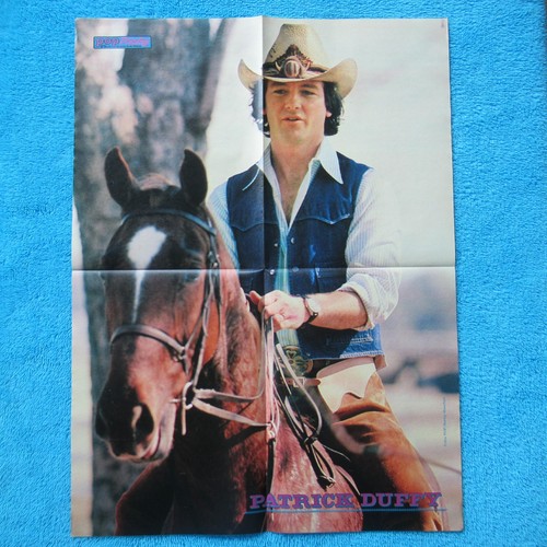 Patrick duffy poster pop - duffy, rocky