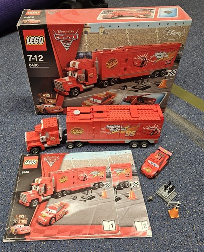Lego cars mack team truck - lego,