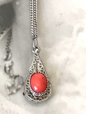 Antik alt 835 Silber filigrane