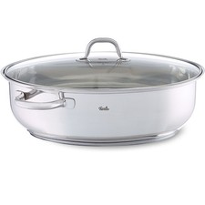 Bräter Fissler B 38 cm silber