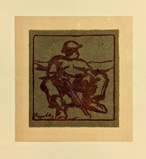 Albin Egger-Lienz : Rastender