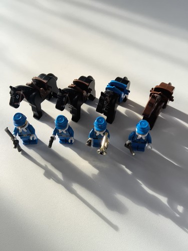 Lego kavallerie - lego,