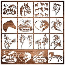 Horse Stencils for Painting On