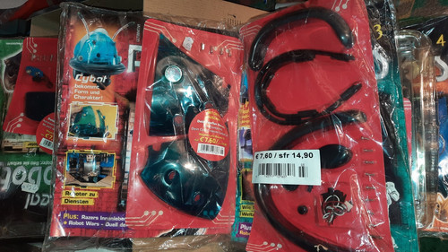 Real robots bausatz bis 17 - real,