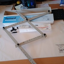 Pantograf Rumold, Storchschnabel,Bügel, vergrößern, verkleinern