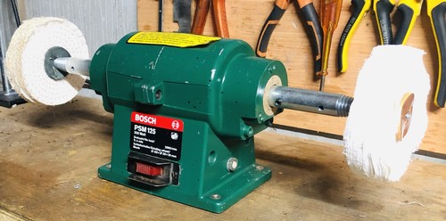 Bosch german bench polisher - bosch,