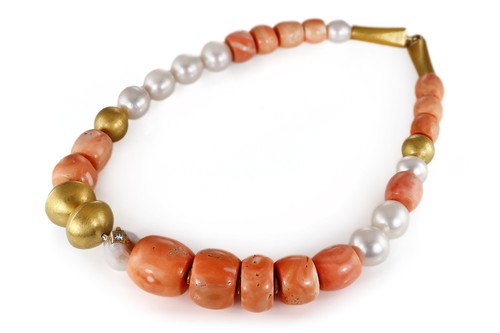 Schweres collier susanna - collier, *susanna