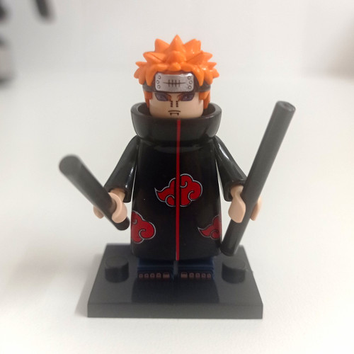 Minifigur mantel mit roten - mantel,
