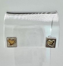 Ohrring Herz Vergoldet Fossil