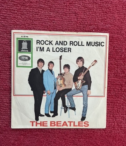 The beatles rock and roll - rock,