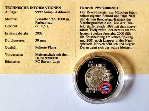 Münze medaille fc - /, bayern