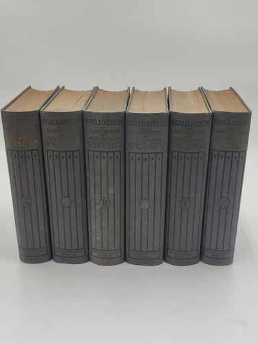 Bibliothek des allgemeinen - , und