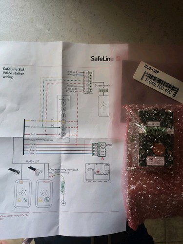 Safe line slb - safe, slb-cop