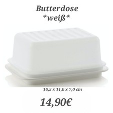 Tupperware Butterdose