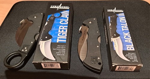 Cold steel tiger - cold, +
