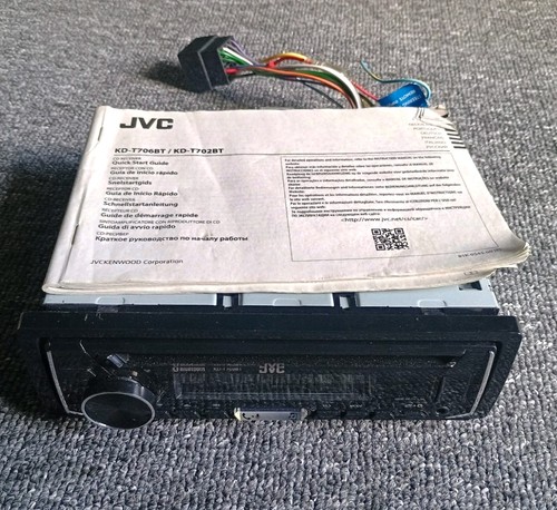 Jvc t702 autoradio cd - kd-, bt