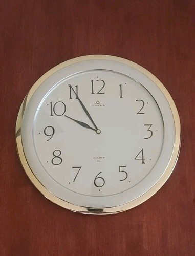 Dugena wanduhr uhr - dugena, lautlos