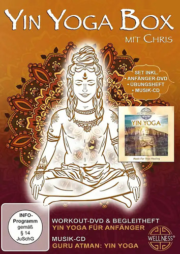 Yin yoga box inkl cd - yin, [inkl.