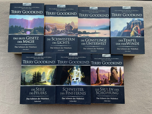 Terry goodkind das - 7,