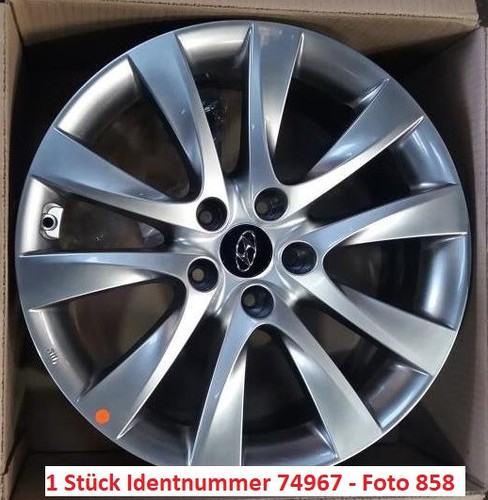 Hyundai i40 alufelge - hyundai, 18"alufelge