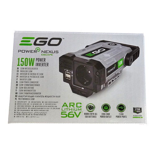 Ego power inverter - ego, pad1500e