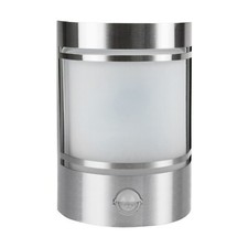 Grafner Wandlampe Außenleuchte  Bewegungsmelder Wandleuchte Sensor Edelstahl