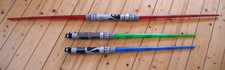 Star Wars Laserschwert Lichtschwert 3 Stück voll funktionsfähig blau, rot, grün