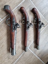 steinschlosspistole, Donnerbüchse, Wanddeko