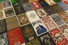 SELTENE Spielkarten Decks