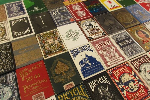 Seltene spielkarten decks - seltene,