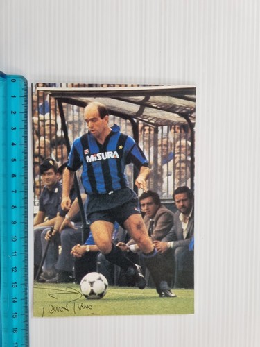 Postkarte pietro fanna inter - postkarte,