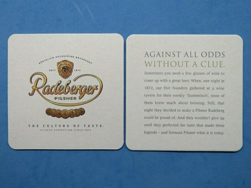 Bier untersetzer brauerei - bier, ~