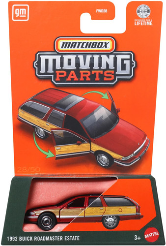 Matchbox metal moving parts - metal,