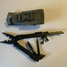 Gerber Multitool, schwarz mit Camouflage Etui