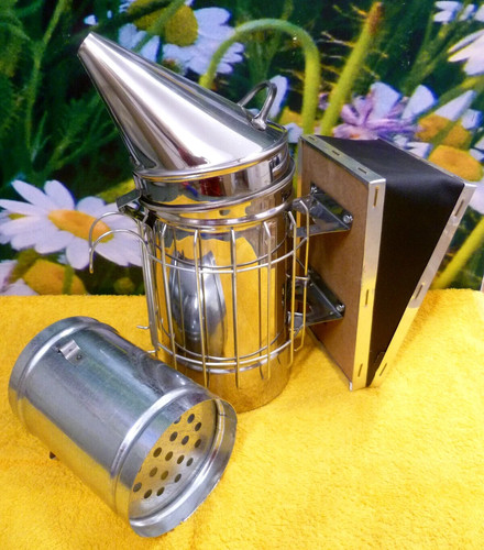 Bienen smoker profi mit - profi,