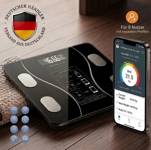 Personenwaage digital app - personenwaage,