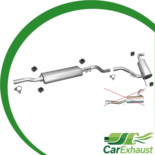 Auspuff für mercedes viano - mercedes,