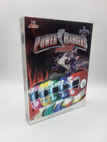 Power rangers turbo komplette - rangers,